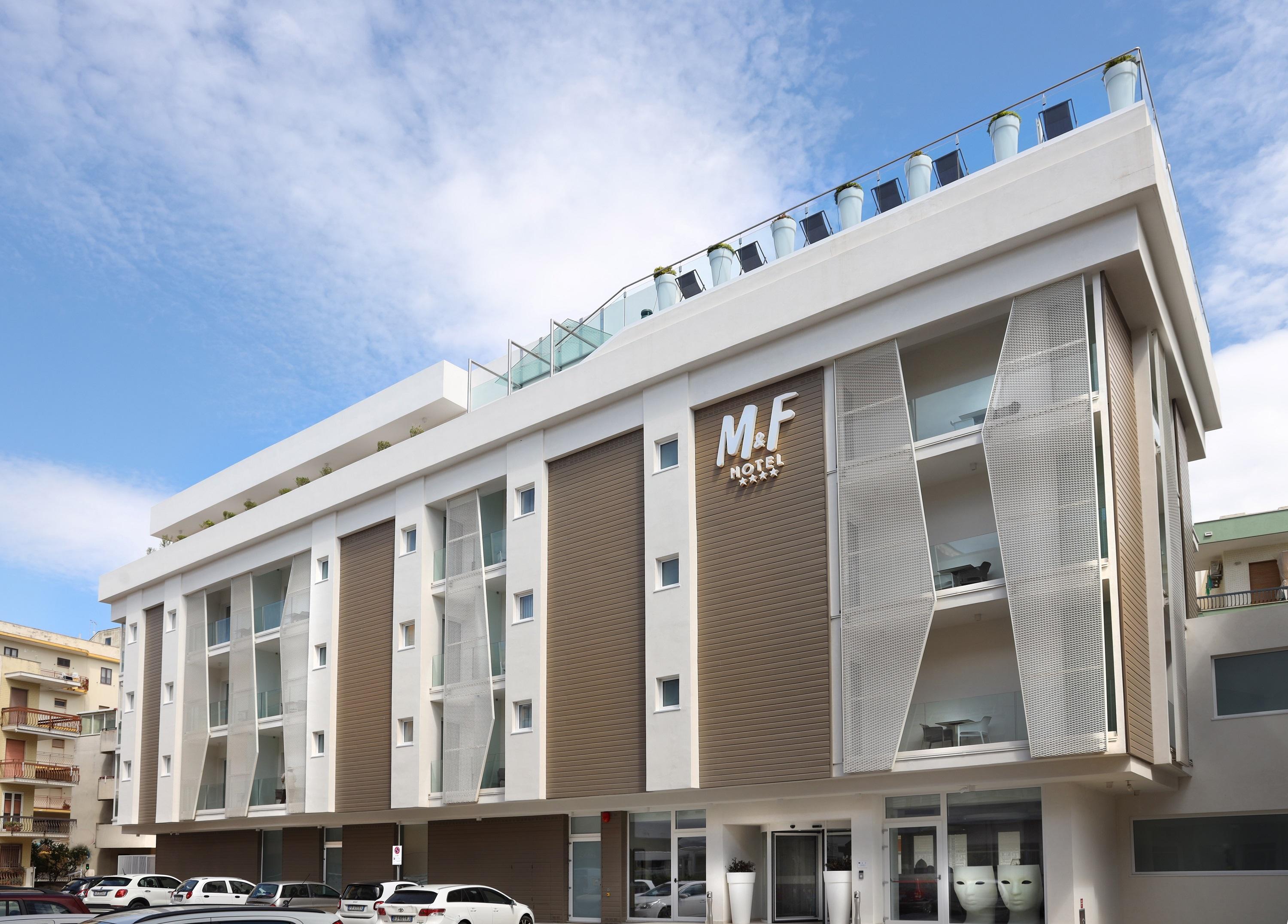 M&F Hotel Gallipoli Exterior photo