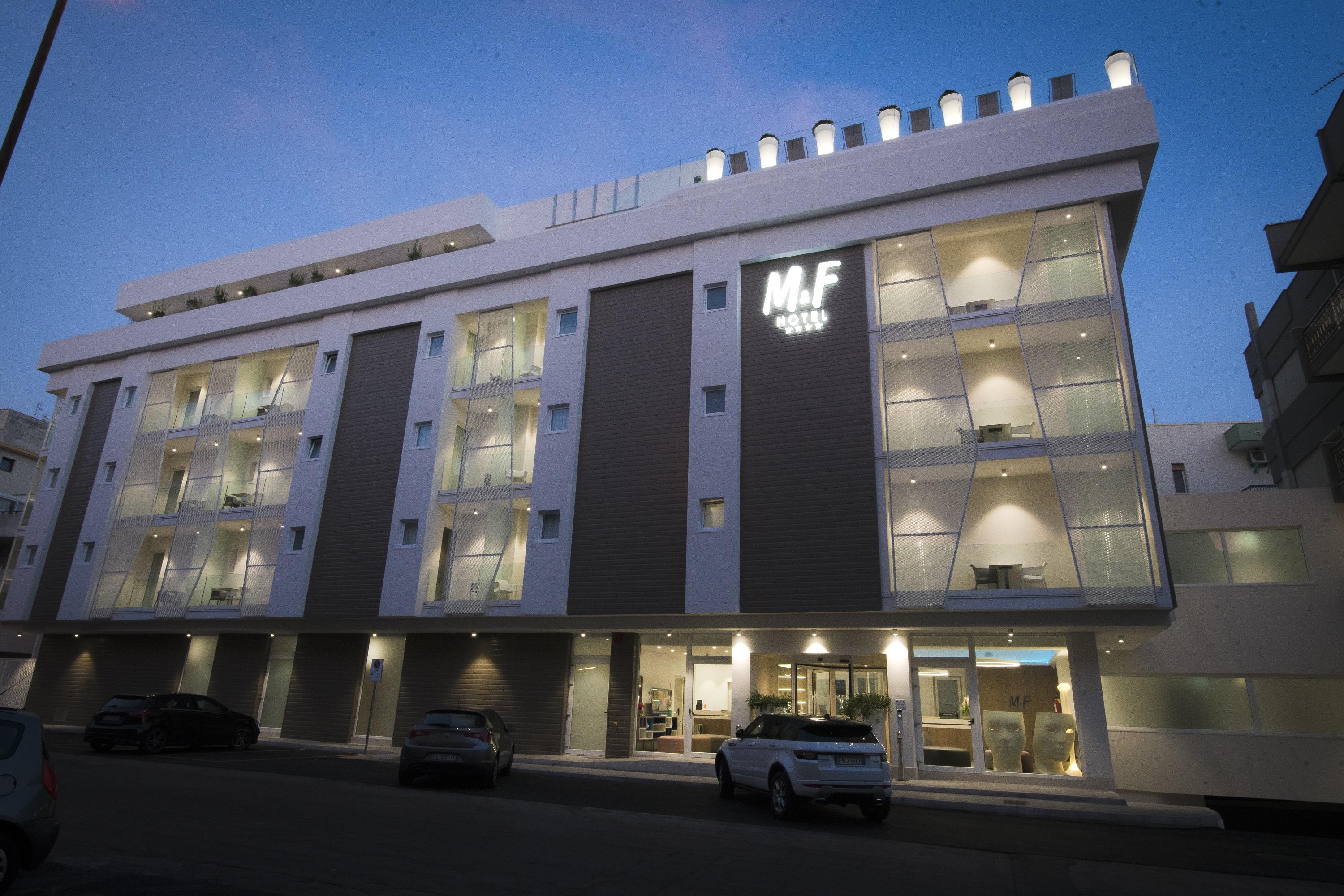 M&F Hotel Gallipoli Exterior photo