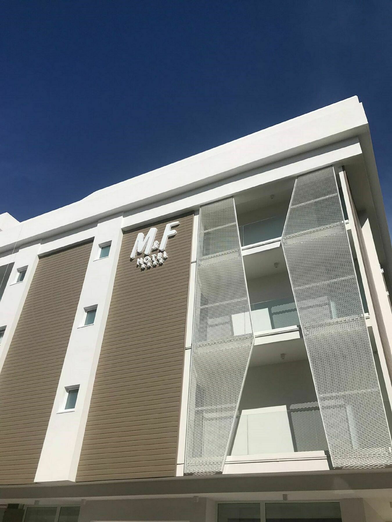 M&F Hotel Gallipoli Exterior photo