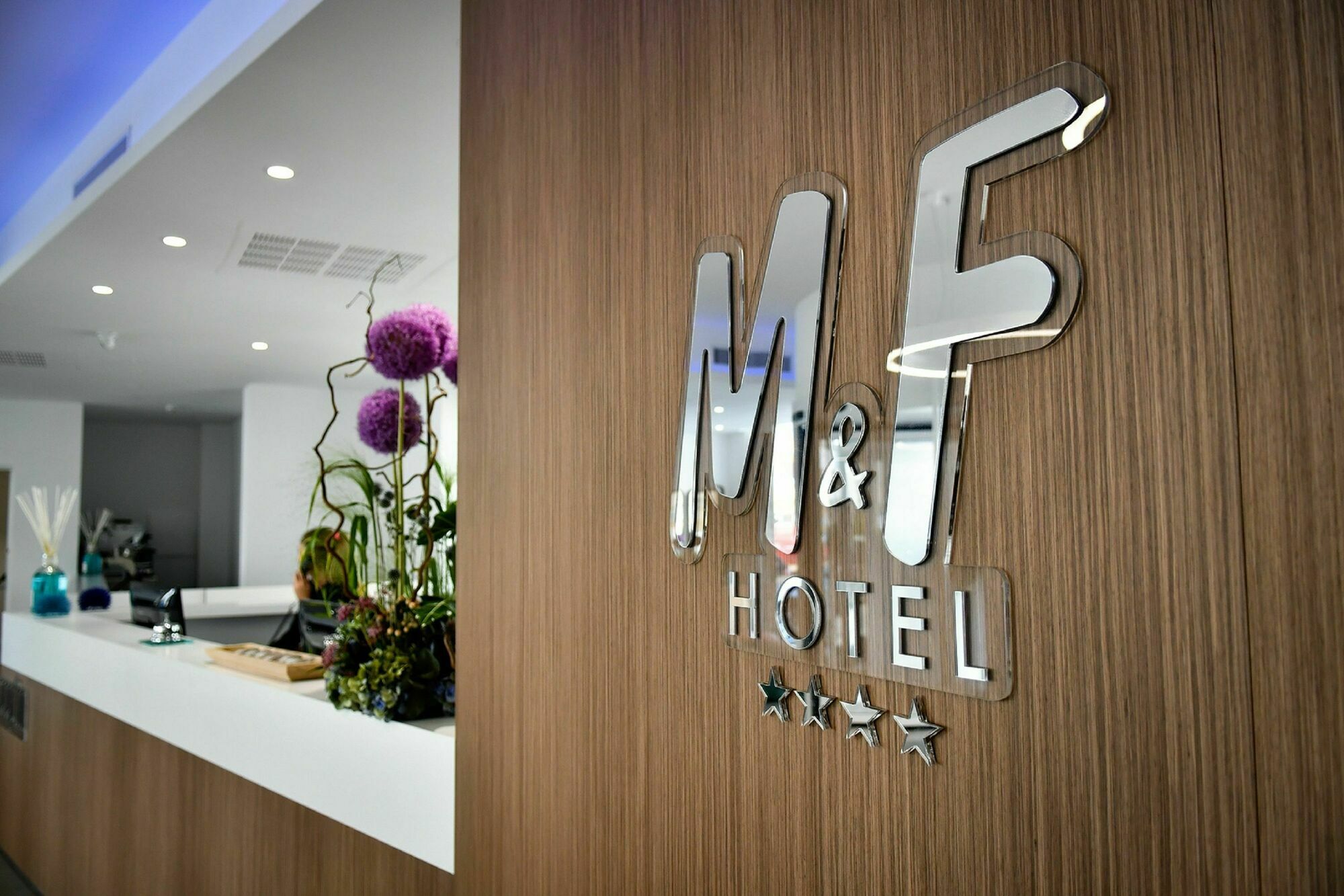 M&F Hotel Gallipoli Exterior photo