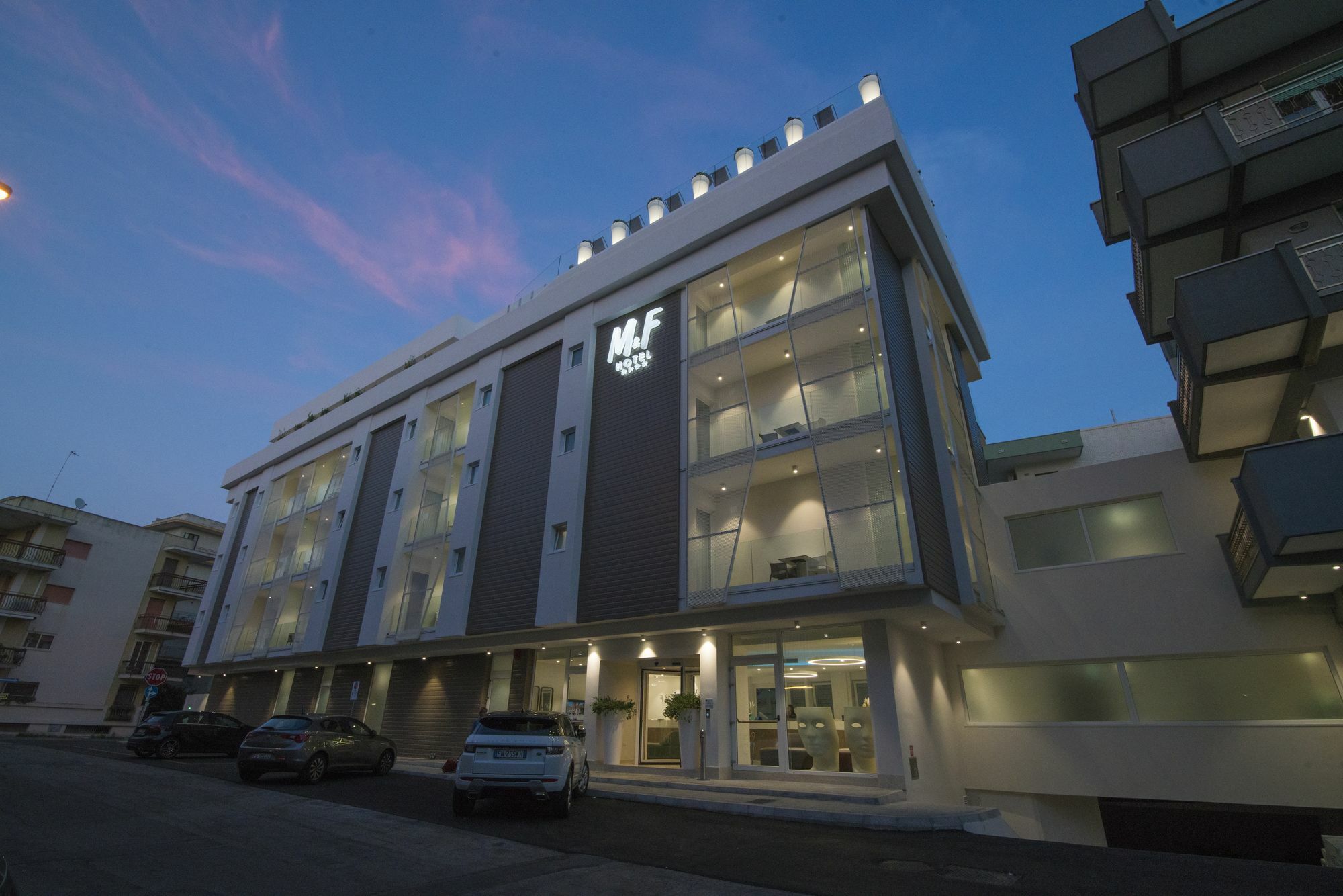 M&F Hotel Gallipoli Exterior photo