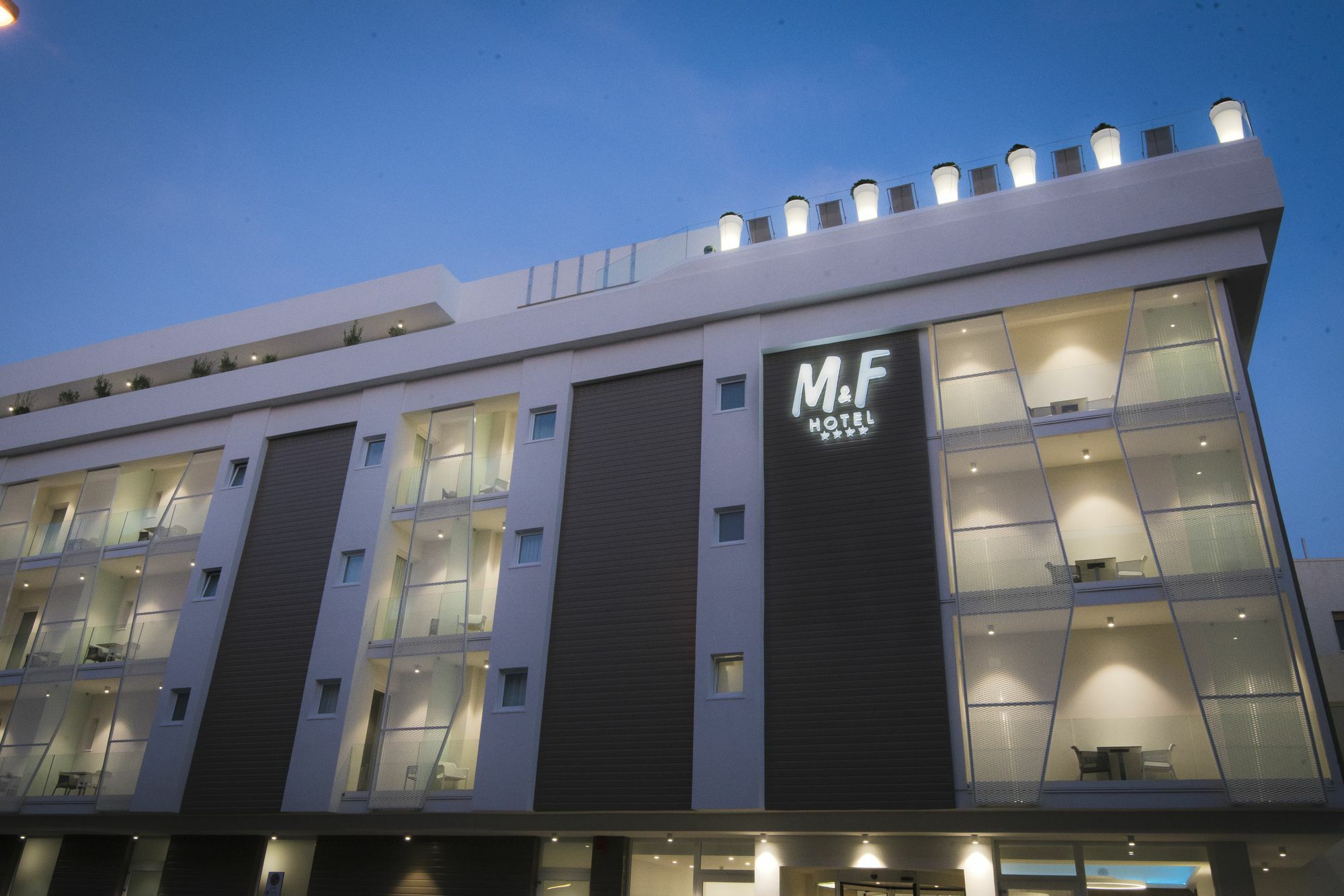 M&F Hotel Gallipoli Exterior photo